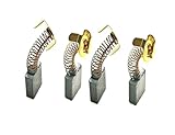 Carbon Brushes 999044 Suitable for Bosch GTS10 Table Saw （4 pcs）