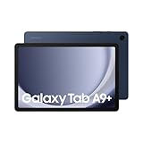 Samsung Galaxy Tab A9+ Android Tablet, 64GB Storage, Large Display, 3D Sound, Navy, 3 Year Samsung Extended Warranty (UK Version)