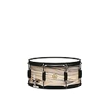 TAMA WP1465BK-NZW Snare Drum - 6.5" x 14" - Natural Zebra Wood