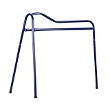Roma 3 Leg Saddle Stand, Blue, Regular