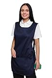 Mirabella Health & Beauty Unisex Hygea Tabard Apron Navy 2XL