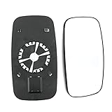 Fits Nissan Cabstar From 2007 to 2018 Heated Clip on Wing Mirror With Base LEFT HAND (UK Passenger Side)