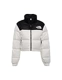 THE NORTH FACE Nuptse Jacket Gardenia White/Black XXL