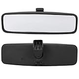Rear View Mirror, Rearview Mirror, Interior Rear View Mirror Car Interior Inner Rearview Mirror ABS Housing 814842 Fits for Peugeot 107/206/106 popular