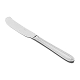 Tala Butter Knife, Stainless Steel Spreader with Beaded-Edge Design Premium 18/10 Cutlery, Rust-Resistant, Ergonomic & Dishwasher Safe
