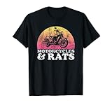Motorcycle and Rat Motorcycles and Rats T-Shirt