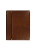Filofax A5 Lockwood Zip organiser - Cognac