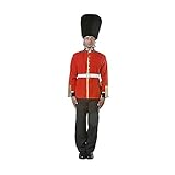 Dress Up America Royal Guard For Adults- Mens Toy Soldier Costume Set - Palace Guard Costume