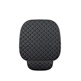 Seat Covers For MAZDA 3 CX-5 2 5 6 CX-3 CX-4 CX-7 CX-9 RX-8 CX-30 CX-50 Pu Leather Universal Car Seat Cover Cushion Car Seat Cover(Black 1 Pcs)