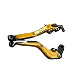 MZEER Motorbike Brakes Handle Lever for Aprilia RS50 RS 50 2006 2007 2008 2009 2010 Folding Handbrake Motorcycle Brake Clutch Levers(See The figure12)