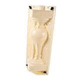 MERRYHAPY Roman Column Plastic Mold for Concrete Casting Reusable Cement Pillar Mould Lightweight Design for Garden Balcony Fence Balustrade Decoration Height