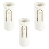 PEUTIER 3pcs Attachment Sleeves for Stihl, Parts Sleeve FS55 Lawn Mower Replacement Accessories for Stihl 4140-791-7207 Kombi System 390-791