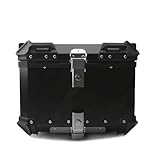 DMFCJQ Top Box For Motorcycle Luggage Box for Yamaha XJ6 XJ6F XJ6N Diversion 2009-2015, Aluminum Motorcycle Waterproof Top Box, Motorcycle Helmet Luggage Storage Rear Tour Box, Accessories