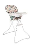 Graco Snack N' Stow Highchair with Compact fold, Lightweight at only 5.4kg and freestanding fold, Playtime Fashion