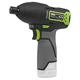 Sealey 10.8V SV10.8 Series 1/4" Hex Drive Cordless Impact Driver - Body Only CP108VCIDBO
