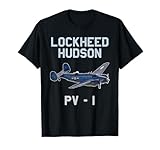 Lockheed Hudson PV-1 Ventura WWII Airplane T-Shirt T-Shirt