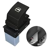 SANTUO Car Electric Window Switch Button for VW,Window Control Switch, Fit for VW Golf MK7, Passat, Caddy, Transporter, Touran, and Polo,7L6959855B 1K0959855