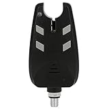 Electric Fishing Alert, Fishing Bite Alarm LED Sound Fishing Indicator Alert Bell Swinger Accessory for Fishing Pole Rods Line Other Fishing Tools and Accessories Fishing Supplies