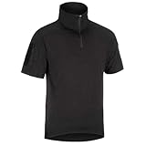 Invader Gear Short Sleeved UBACS Combat Shirt Black XL