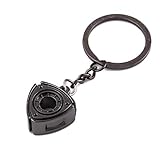 Buwei Keyring Rotary Wankel Engine Rotor For Mazda RX7 RX8 2 3 6 Atenza Axela Keychain Turbo Car Accessories Parts Key Chain Turbo