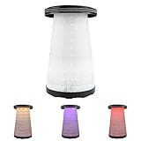 Zumhigh Portable Folding Stool 200KG Load-Bearing Capacity with LED Light Folding Stool Lightweight Portable Easy to Store Camping Stool Anti Slip Stability Camping Stool for Camping Fishing Outdoor