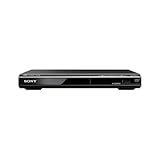 Sony DVPSR760H DVD Upgrade Player (HDMI, 1080 Pixel Upscaling, USB Connectivity), UK 3 Pin Plug, Black