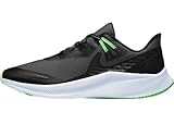 NIKE Quest 3 Shield Mens Running Trainers CQ8894 Sneakers Shoes (UK 10 US 11 EU 45, Black Obsidian Mist 010)