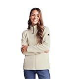 TOG24 Revive Womens Fleece Jacket. Womens Fleece Made From 100% Recycled Polyester With Full Zip. 2 Lower Pockets, Lightweight, Warm & Anti Pill Fabric