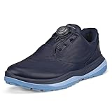 ECCO Womens LT1 W Boa Spikeless Golf Shoes - Night Sky - UK 6