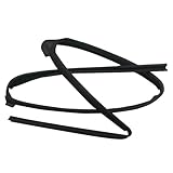 Door Seal for Suzuki for Vitara LY 2015-2023 Car Front Rear Door Window Glass Lifter Frame Upper Rubber Sealing Strip Sealing Strip(1PC Rear Left RL)