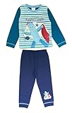 In the Night Garden, Boys Pyjamas featuring Iggle Piggle, I Love Iggle Piggle 2 Piece Set, Blue Age 2-3 Years