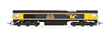 Hornby R30429 RailRoad Plus GBRf Class 66 Chinook 6672300 gauge, Blue/Yellow