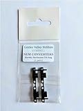 Golden Valley Hobbies GVNEM01 Conversion NEM Pockets for Bachmann, Hornby, Tri-ANG (2 Pairs)