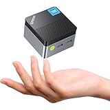 GMKtec Mini PC N97（beat N197/N150/N100）,G5 Micro Desktop PC Computer, 12th Gen Intel N97 (up to 3.60GHz) 12GB DDR5 512GB Hard Drive World's Smallest & Silent Office Pc for Business, School Micro pc