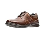 Clarks Men's Cotrell Walk Oxford, Brown Tobacco, 9 UK