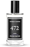 FM World Federico Mahora Pure, Pheromone and Intense Collection Perfume for Men and Women 50ml - Choose Your Fragrance (472 Pheromone+Sample)