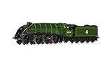 Hornby TT:120 Steam Train - TT3008M BR Class A4 4-6-2 60016 'Silver King' - Era 4 TT Gauge Locomotives for Train Set, Engine Models for Adults - 1:120 Scale Model Gift