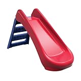 Palplay 907184 Red & Blue Junior Folding Slide Indoor & Outdoor Use | 18 Months +| No assembly required, One Size