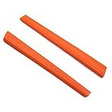 SOODASE Orange Replacement Silicone Earsocks Rubber Kit For Oakley Crosslink Pitch Sunglasses