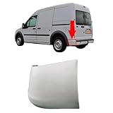 FOR FORD CONNECT REAR LEFT BUMPER CORNER END CAP PAINTABLE 7T1617926 (2002-2013) 7T1617927