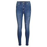 VERO MODA Womens Sophia Jeans Blue M