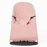 Cover Belltop compatible with Babyjörn bouncer: Balance, Soft & Bliss. Baby's seat for baby bouncer. Cover hammock: ergonomic fit. Hypoallergenic poly cotton. Fabric seat bouncer - Pink