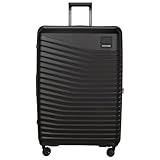 Samsonite Intuo - Spinner XL, Expandable Suitcase, 81 cm, 132/144 L, Black (Black)