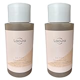 2 x Lācura - Aldi - Detox Shampoo with Apple Cider Vinegar .Deeply Cleasnses and removes Build up - For all hair Types - 300ml