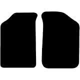 Carsio Tailored Carpet Car Floor Mats For MG MGF-MGTF 2002-2005 Tailored Fit Floor Mat Complete Accessory Black Custom Fitted - All Weather, Anti-Slip Backing & Black Trim