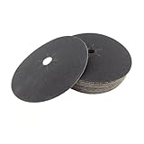 Floor Sander Edge Edger Sanding Discs To Fit HireTech HT7 & Clarke Super 7R Floor Sanders 24 40 60 80 120 Grit Edging Discs for Sanding Wooden Floors (80 Grit, 20)