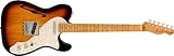Fender Vintera II '60s Telecaster Thinline MN 3-Color Sunburst - Electric Guitar, (VINII60STLTHMN3TS)