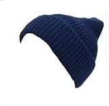 Military Army Surplus Navy Beanie Cap Winter HAT