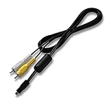 TV Lead for Leica C, C-LUX 1, C-LUX 2, C-LUX 3 and Leica DIGILUX 3 Camera - AV/AUDIO VIDEO Connecting Cable - Length: 4.9ft / 1.5M