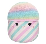 Squishmallows 12" Bevin - Pink and Blue Cotton Candy